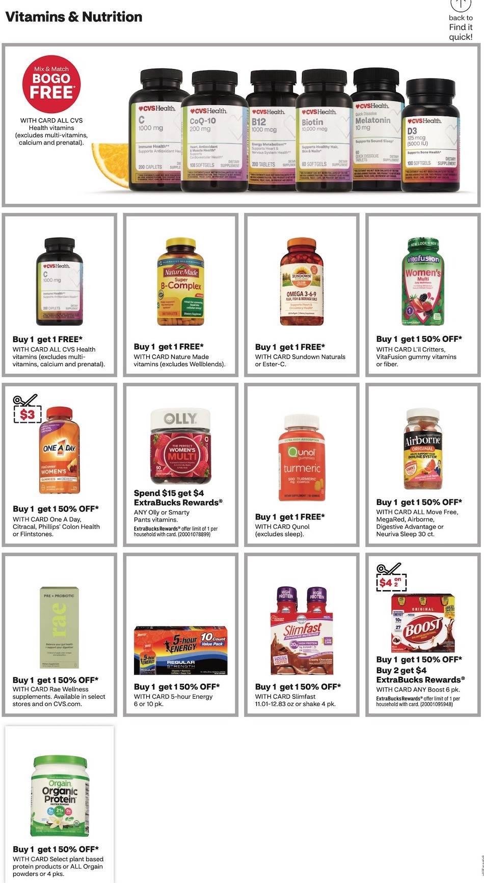 CVS Weekly Ad page 10