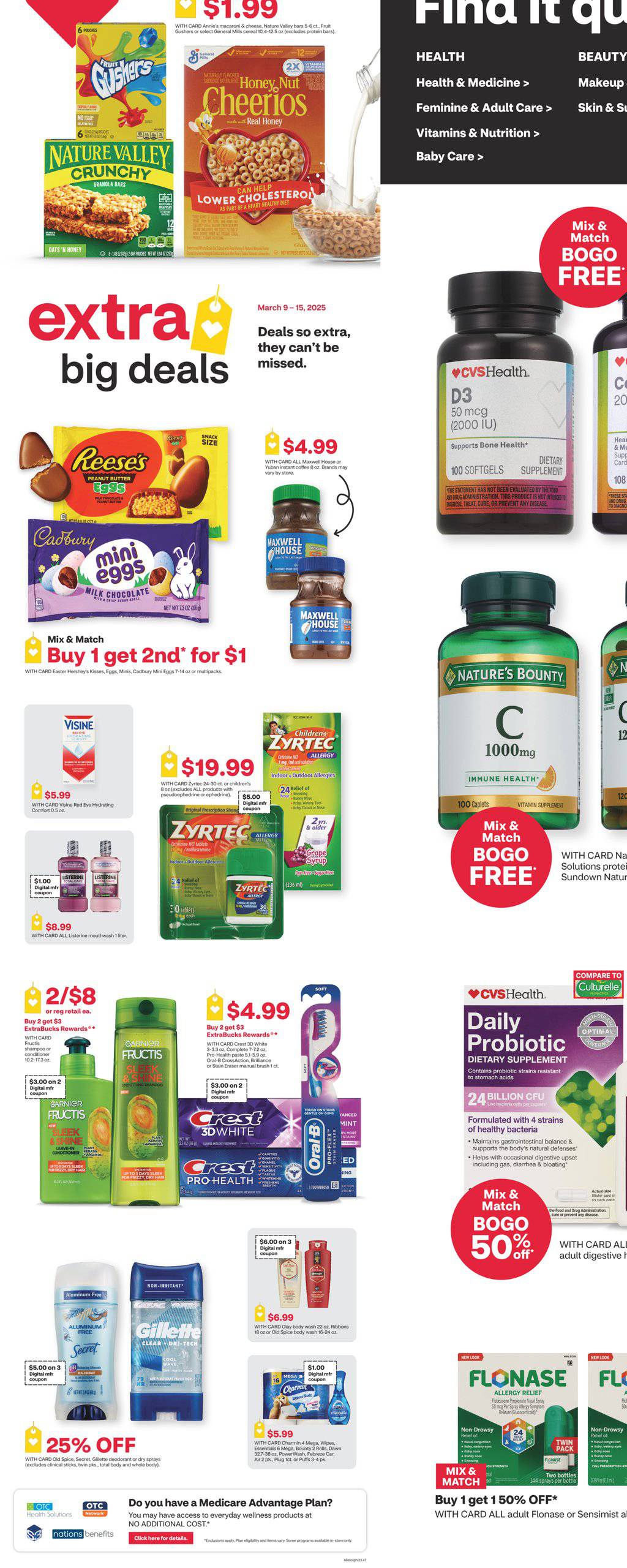 CVS Weekly Ad March 9 - 15, 2025 | WeeklyAds2