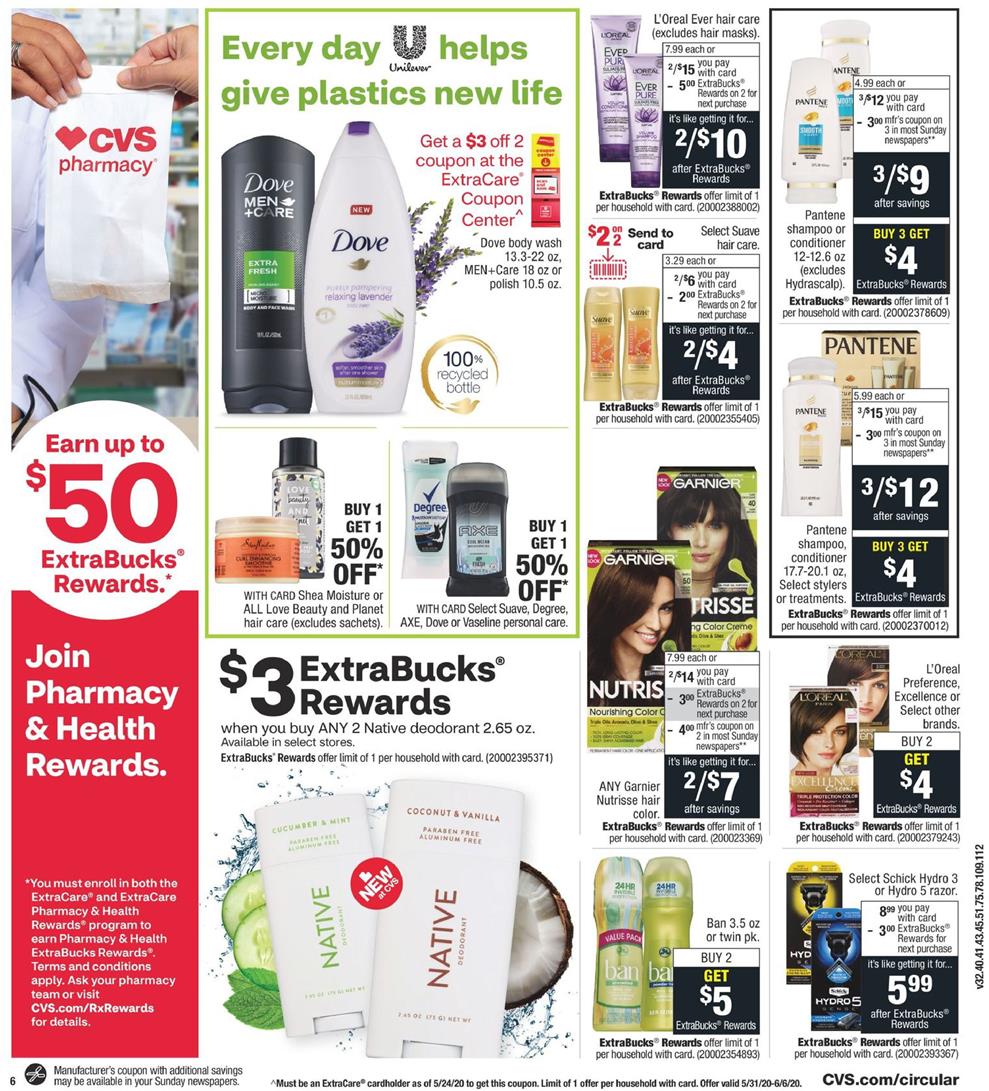 CVS Weekly Ad May 31 - Jun 6, 2020 | WeeklyAds2