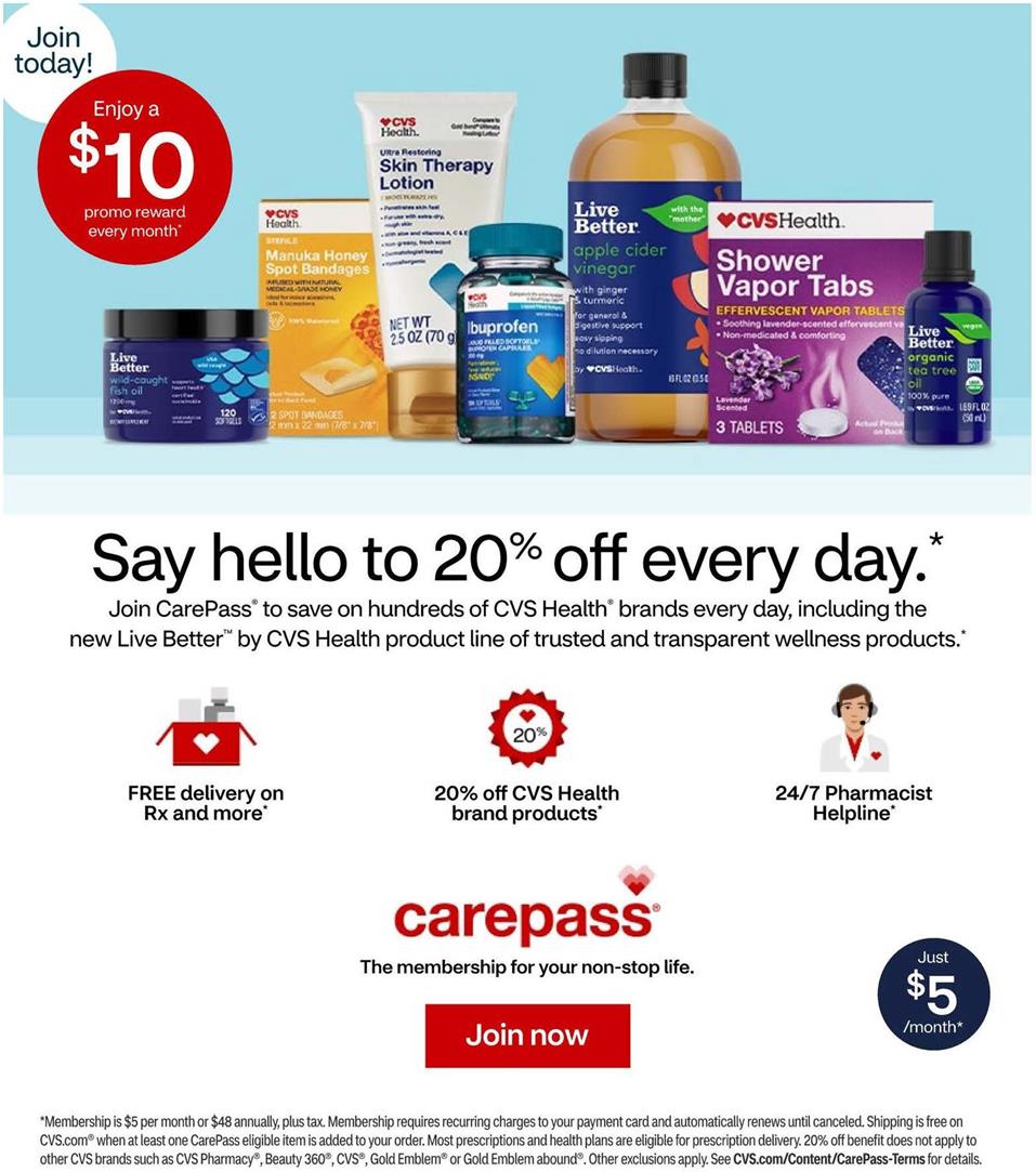 CVS Weekly Ad page 10