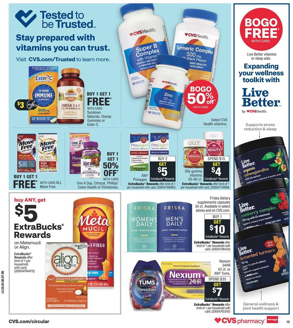 CVS Weekly Ad page 20