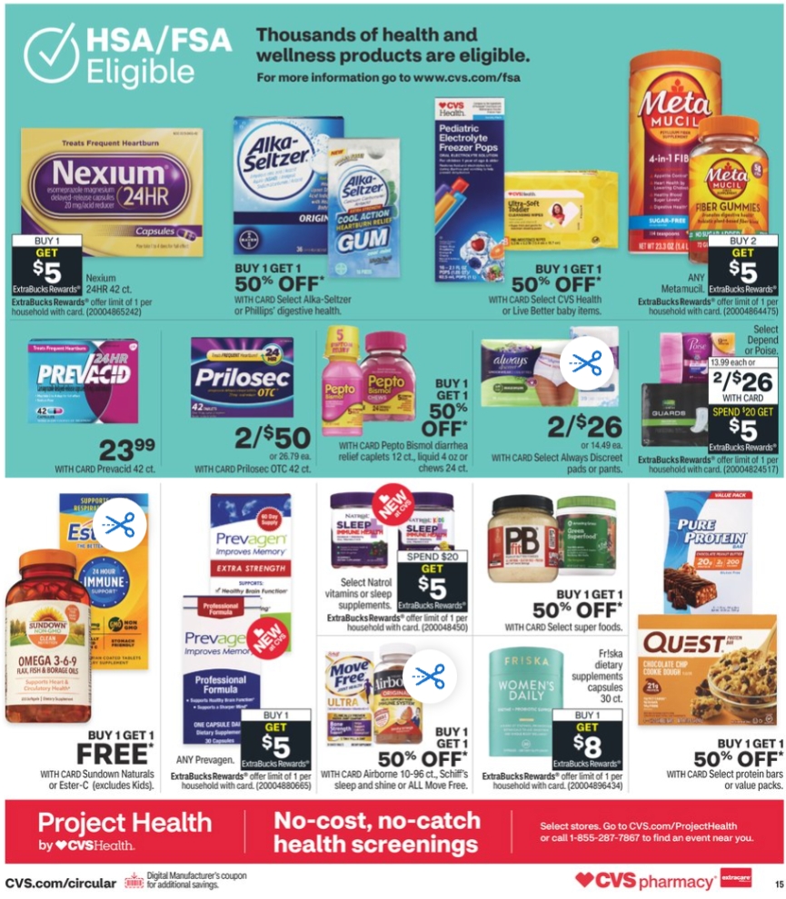 CVS Weekly Ad page 20