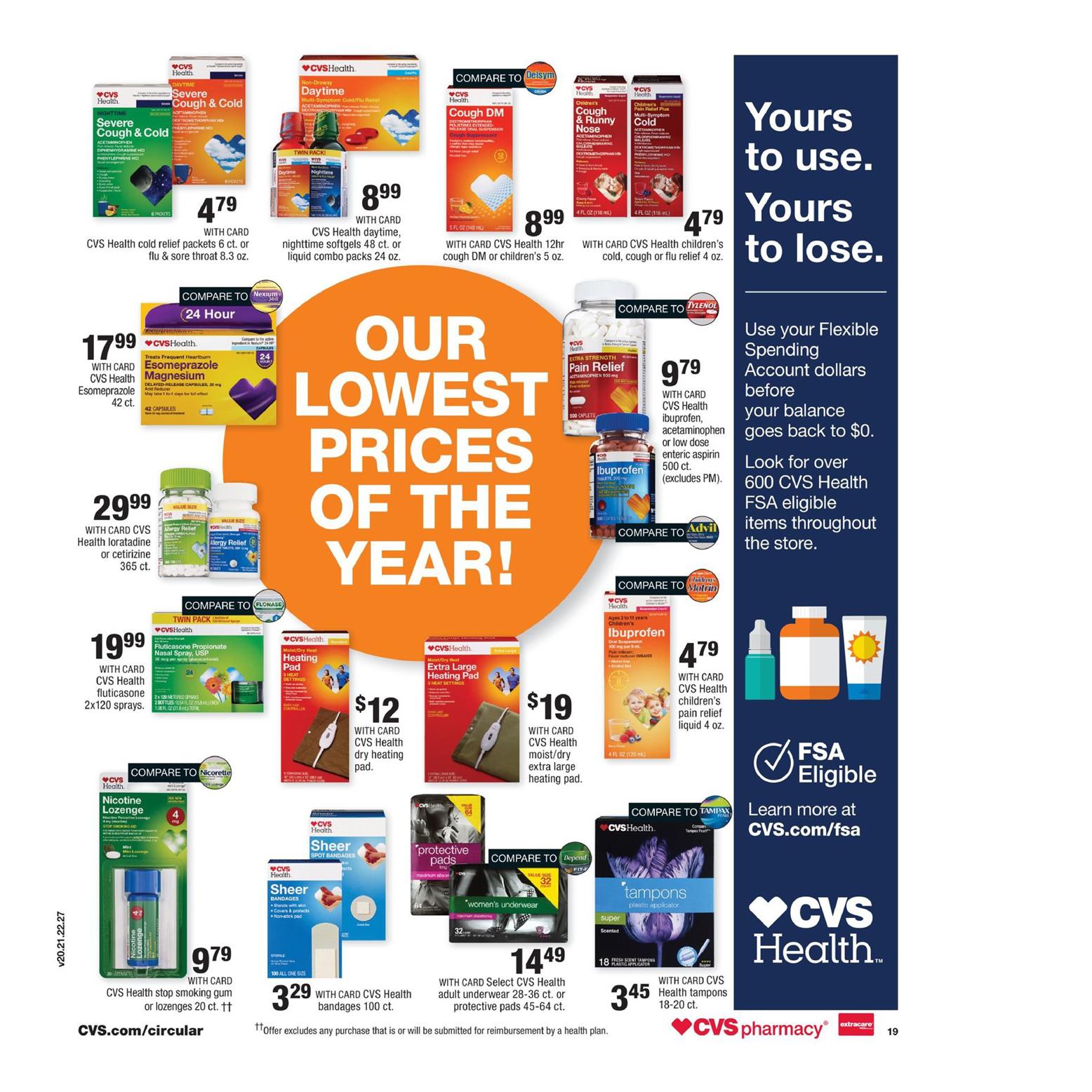 CVS Weekly Ad page 20