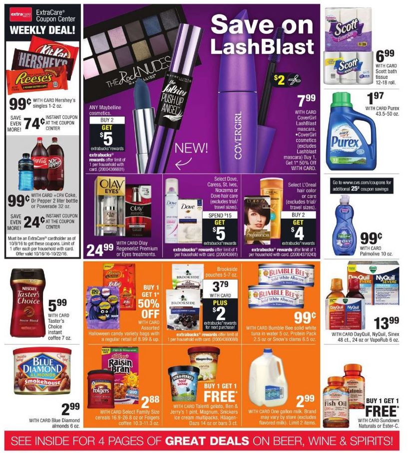 CVS Weekly Ad Oct 16 - 22 2016 page 2