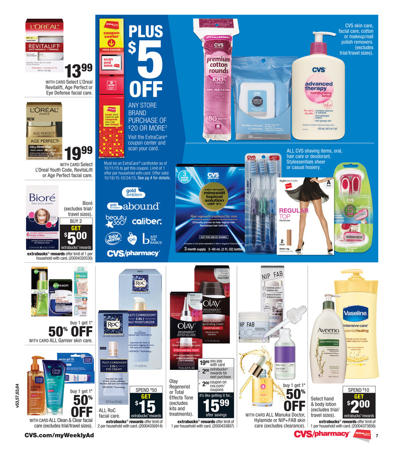 CVS Weekly Ad page 7