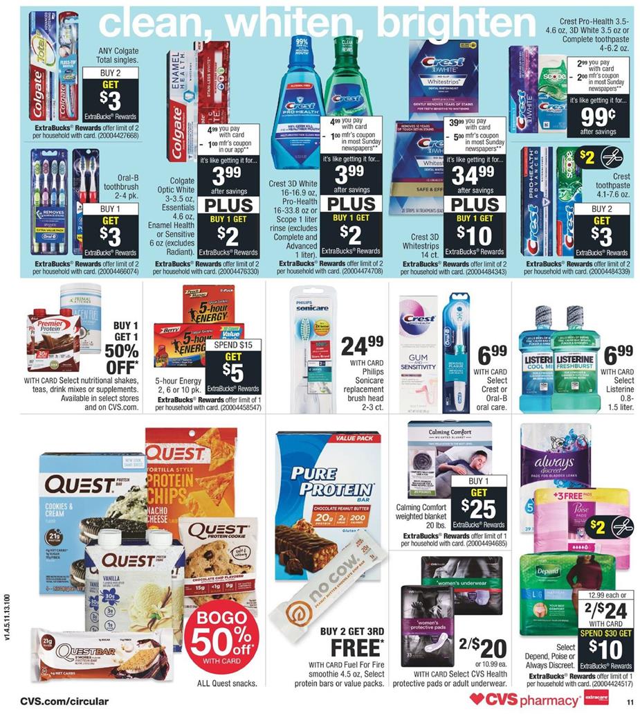 CVS Weekly Ad Oct 27 - Nov 2, 2019 | WeeklyAds2