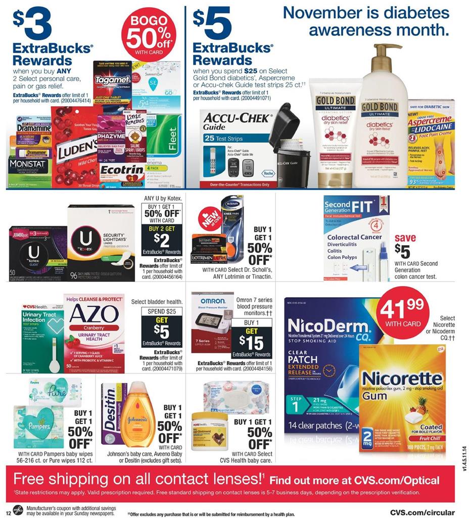 CVS Weekly Ad Oct 27 - Nov 2, 2019 | WeeklyAds2