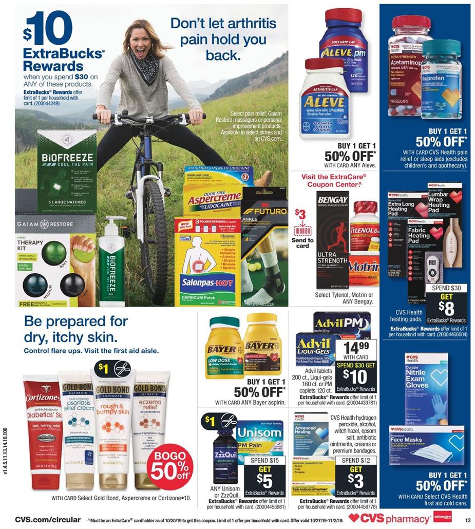 CVS Weekly Ad Oct 27 - Nov 2, 2019 | WeeklyAds2