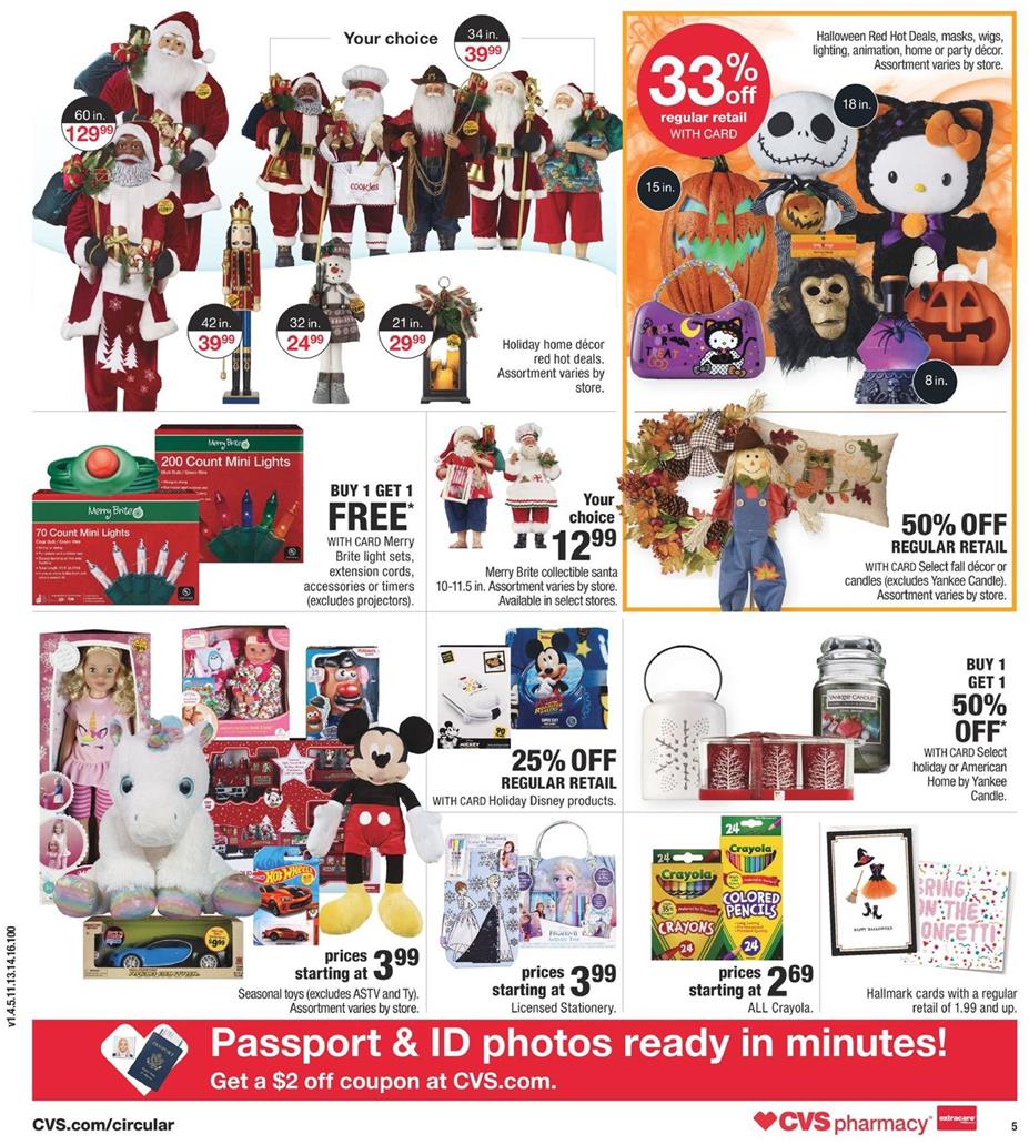 CVS Weekly Ad Oct 27 - Nov 2, 2019 | WeeklyAds2
