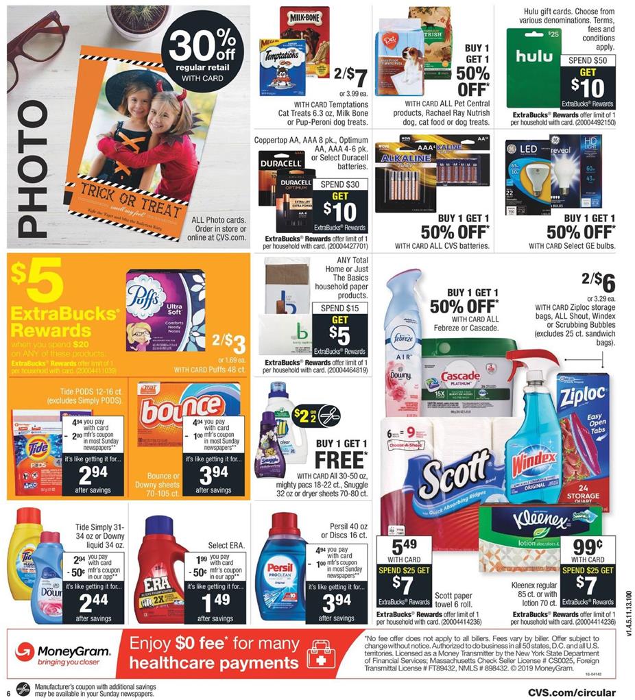 CVS Weekly Ad Oct 27 - Nov 2, 2019 | WeeklyAds2