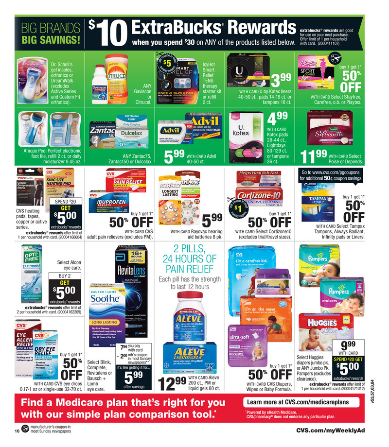 CVS Weekly Ad Oct 4 - Oct 10 2015 page 10