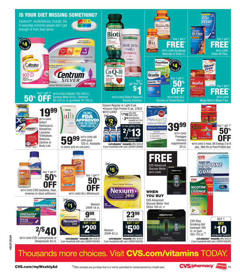 CVS Weekly Ad Oct 4 - Oct 10 2015 page 11