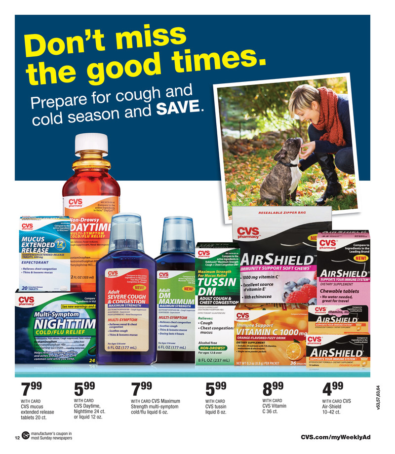 CVS Weekly Ad Oct 4 - Oct 10 2015 page 12