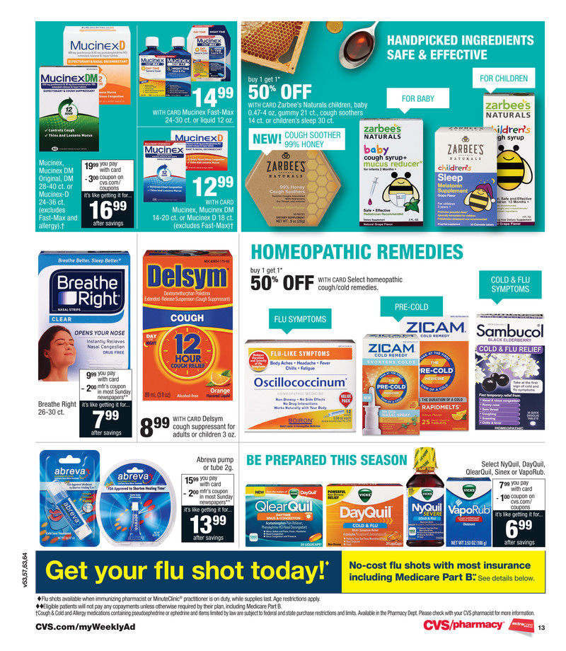 CVS Weekly Ad Oct 4 - Oct 10 2015 page 13