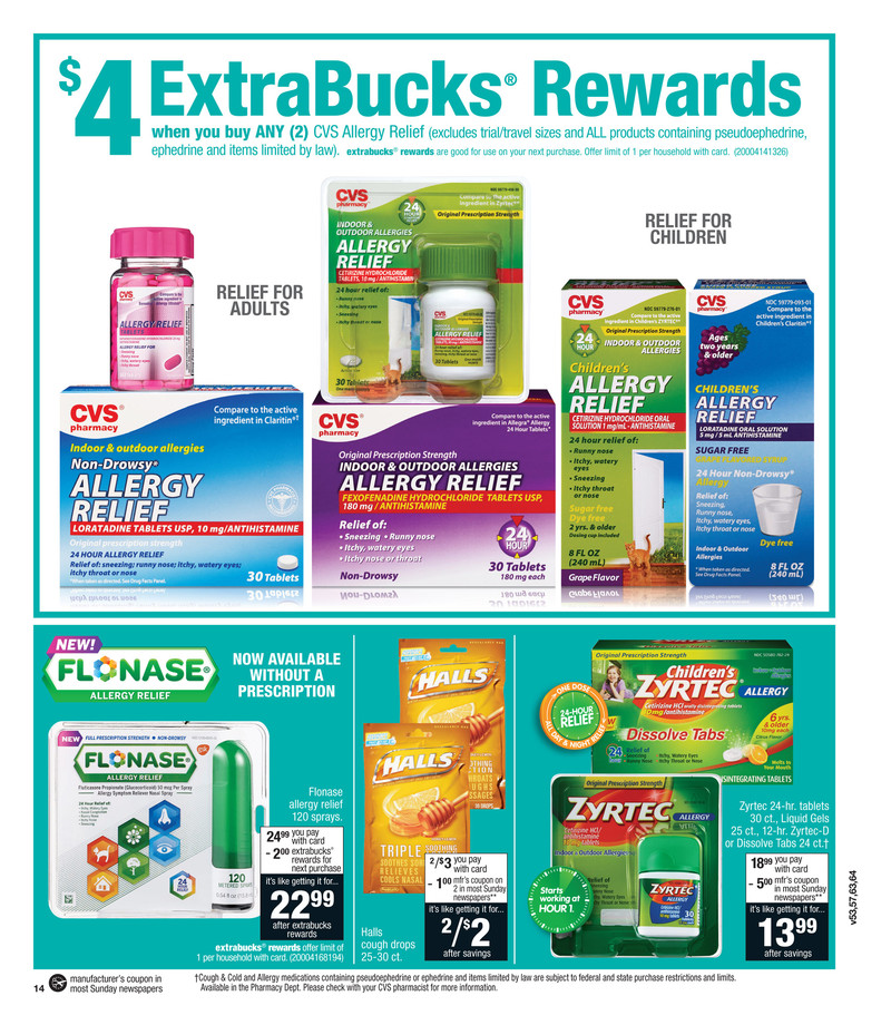 CVS Weekly Ad Oct 4 - Oct 10 2015 page 14