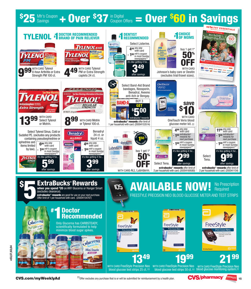 CVS Weekly Ad Oct 4 - Oct 10 2015 page 15