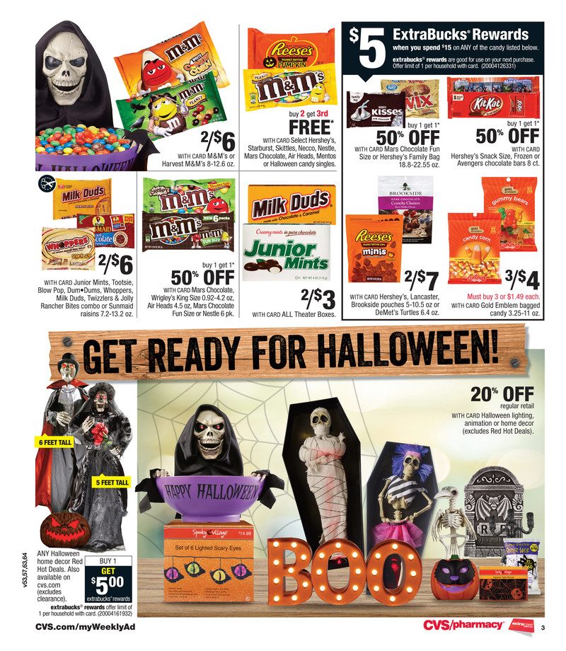 CVS Weekly Ad Oct 4 - Oct 10 2015 page 3
