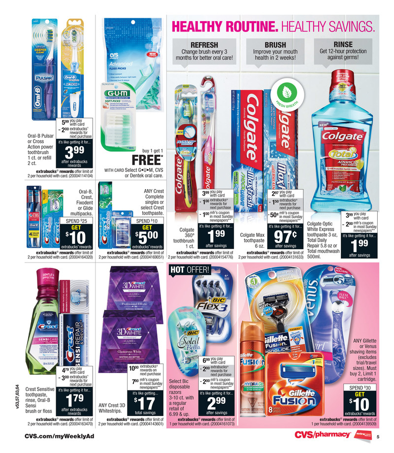 CVS Weekly Ad Oct 4 - Oct 10 2015 page 5
