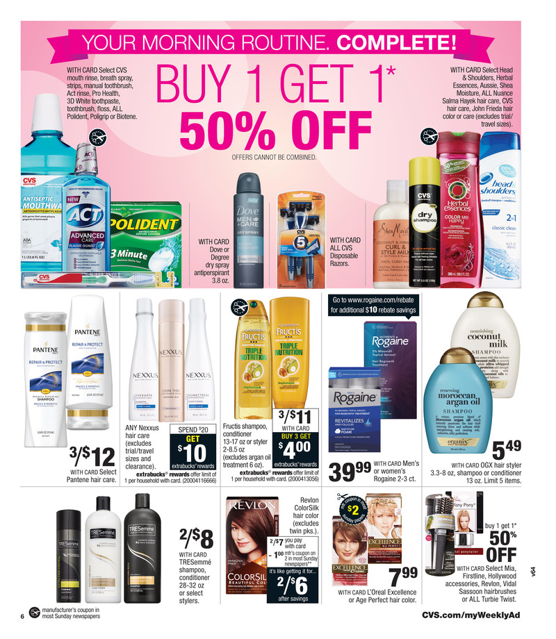 CVS Weekly Ad Oct 4 - Oct 10 2015 page 6