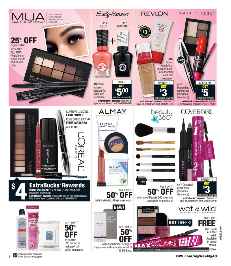 CVS Weekly Ad Oct 4 - Oct 10 2015 page 8