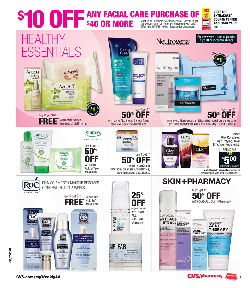 CVS Weekly Ad Oct 4 - Oct 10 2015 page 9