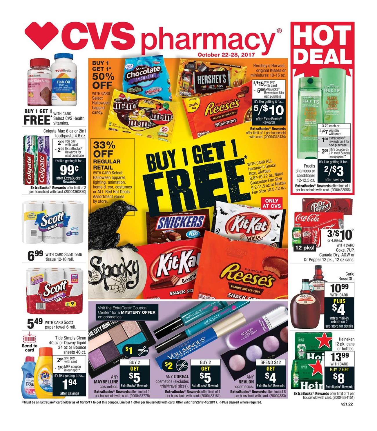 CVS Weekly Ad October 22 - 28, 2017 | WeeklyAds2