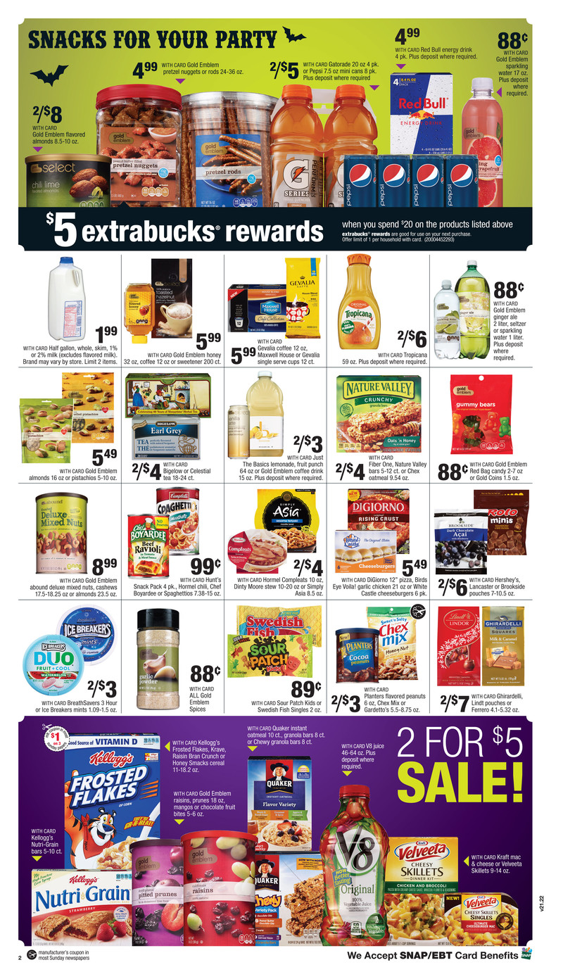 CVS Weekly Ad October 26 November 1 Special Offers | WeeklyAds2