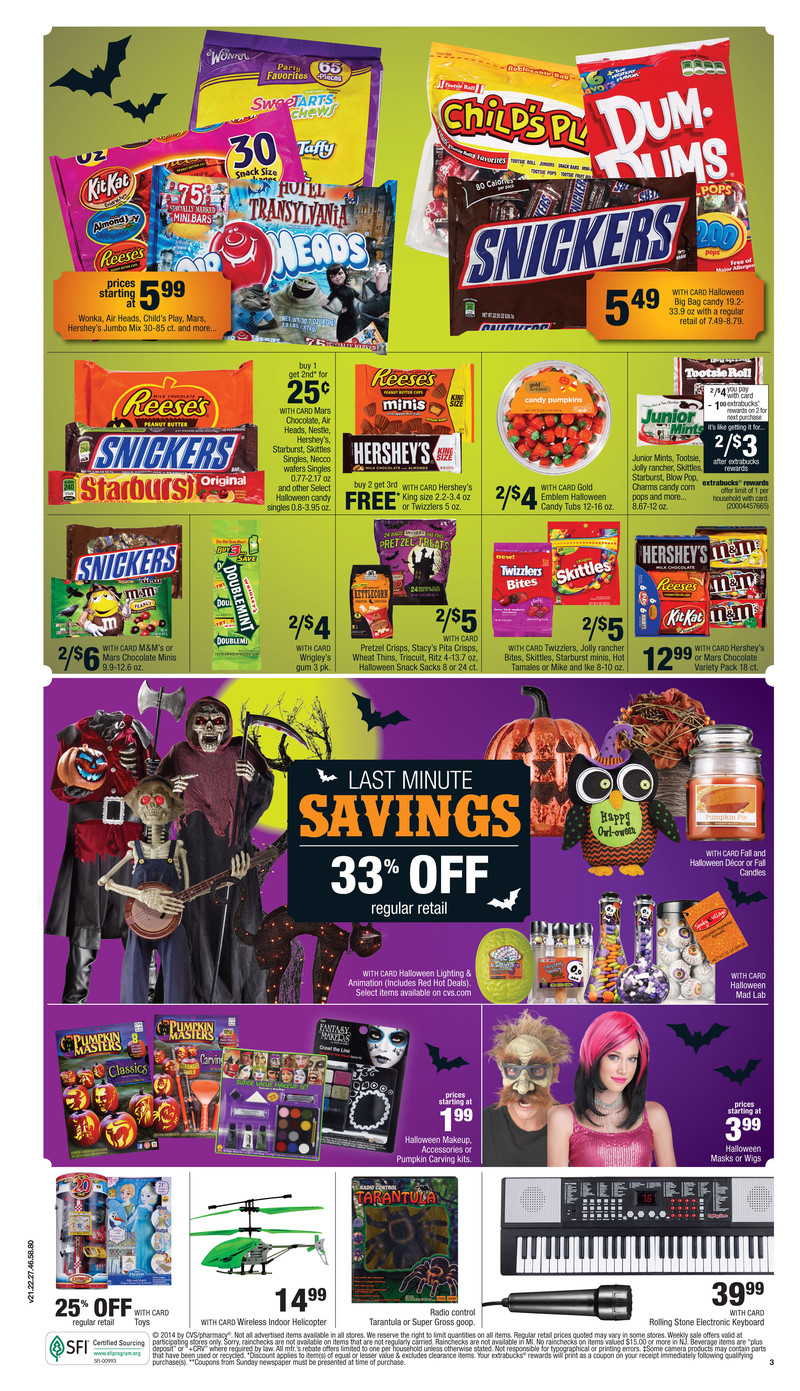 CVS Weekly Ad October 26 November 1 Special Offers | WeeklyAds2