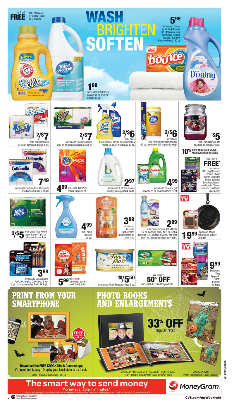 CVS Weekly Ad October 26 November 1 Special Offers | WeeklyAds2
