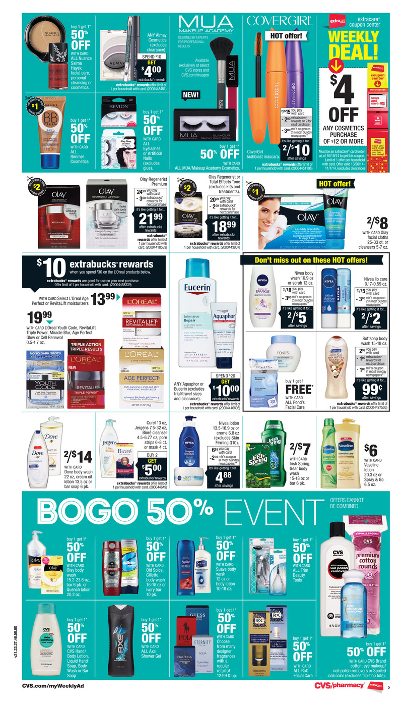 CVS Weekly Ad October 26 November 1 Special Offers | WeeklyAds2