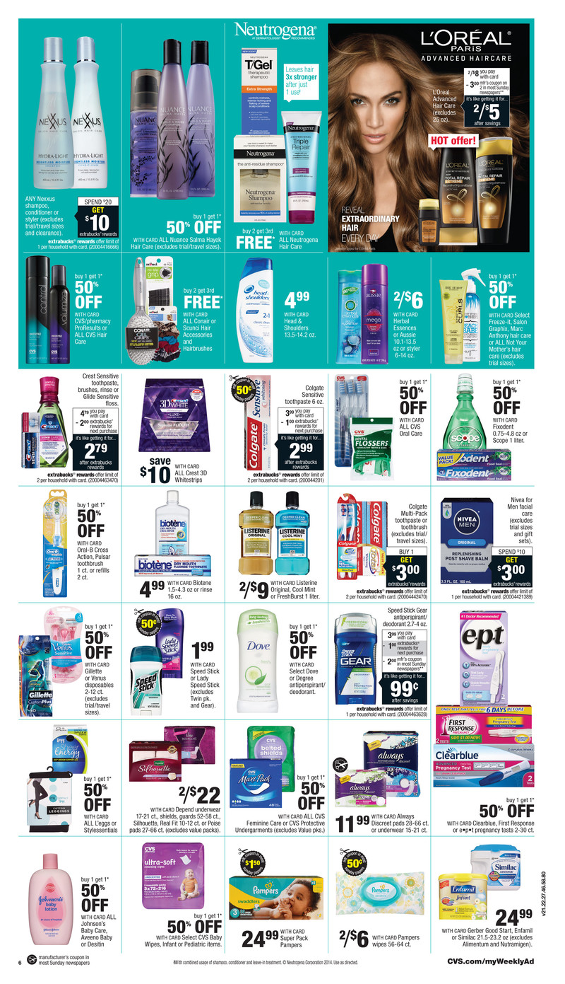 CVS Weekly Ad October 26 November 1 Special Offers | WeeklyAds2
