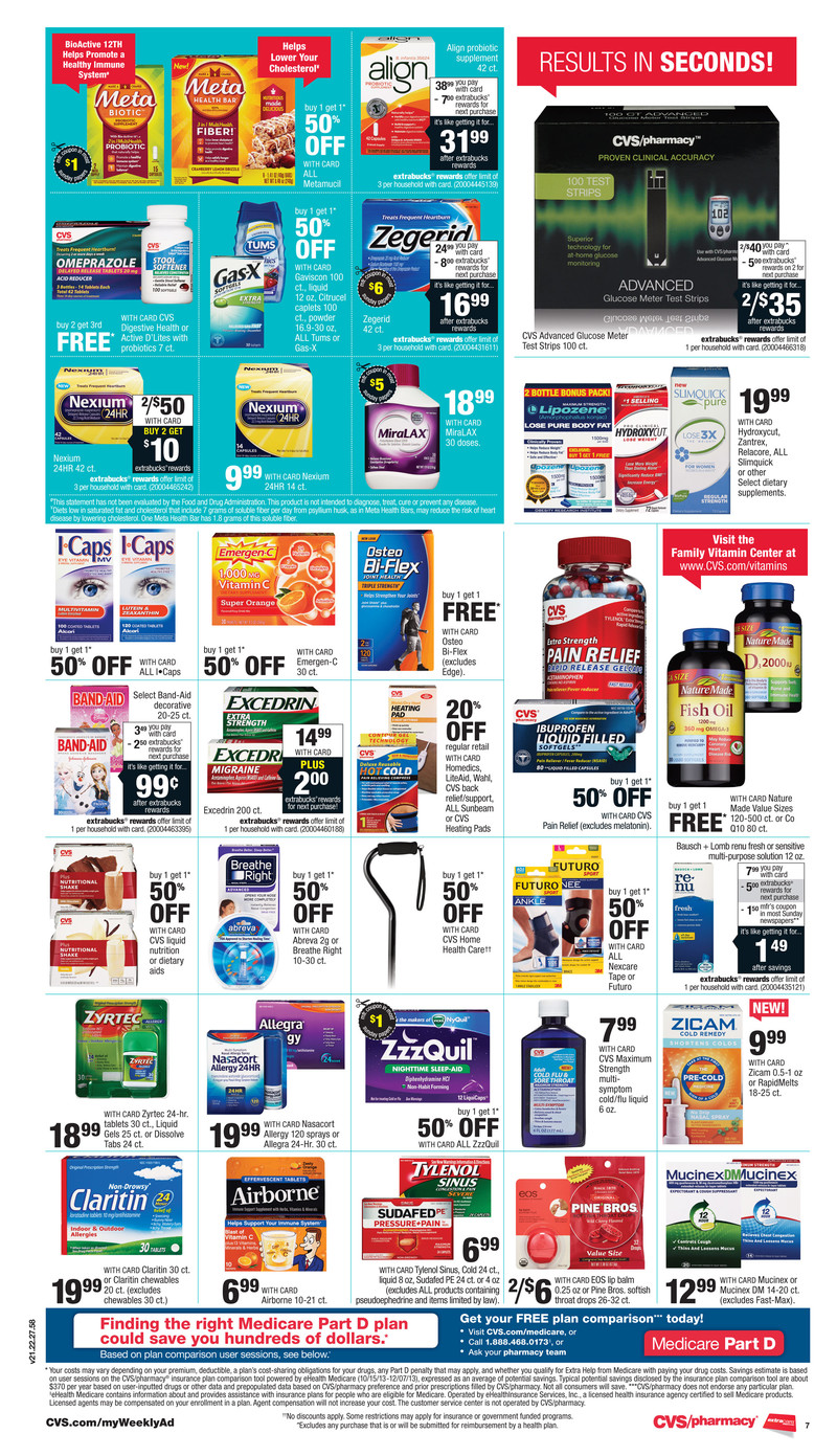CVS Weekly Ad October 26 November 1 Special Offers | WeeklyAds2