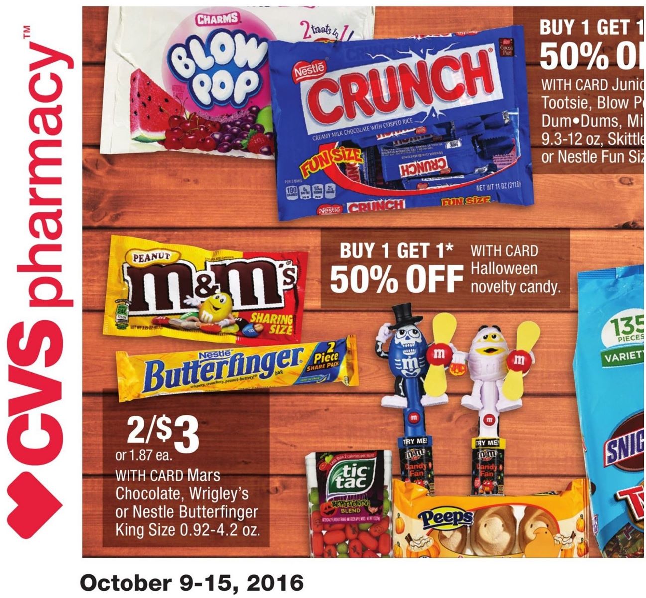 CVS Weekly Ad October 9 - 15 2016 | WeeklyAds2