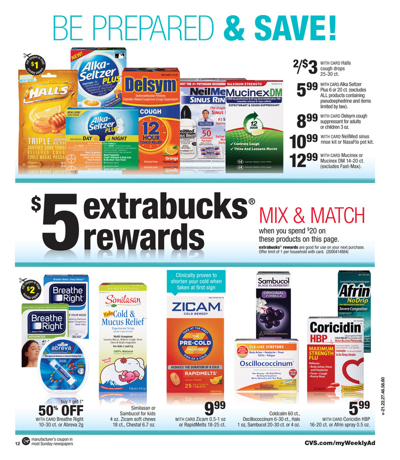 CVS Weekly Ad page 12