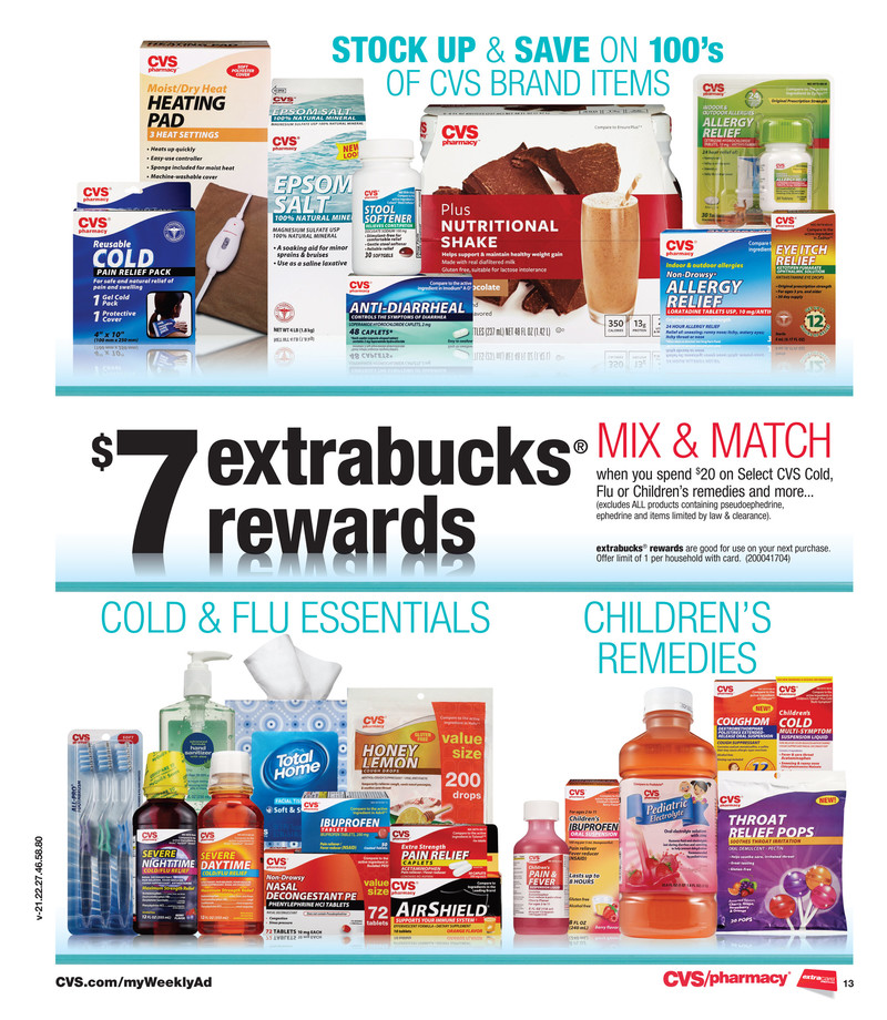CVS Weekly Ad page 13