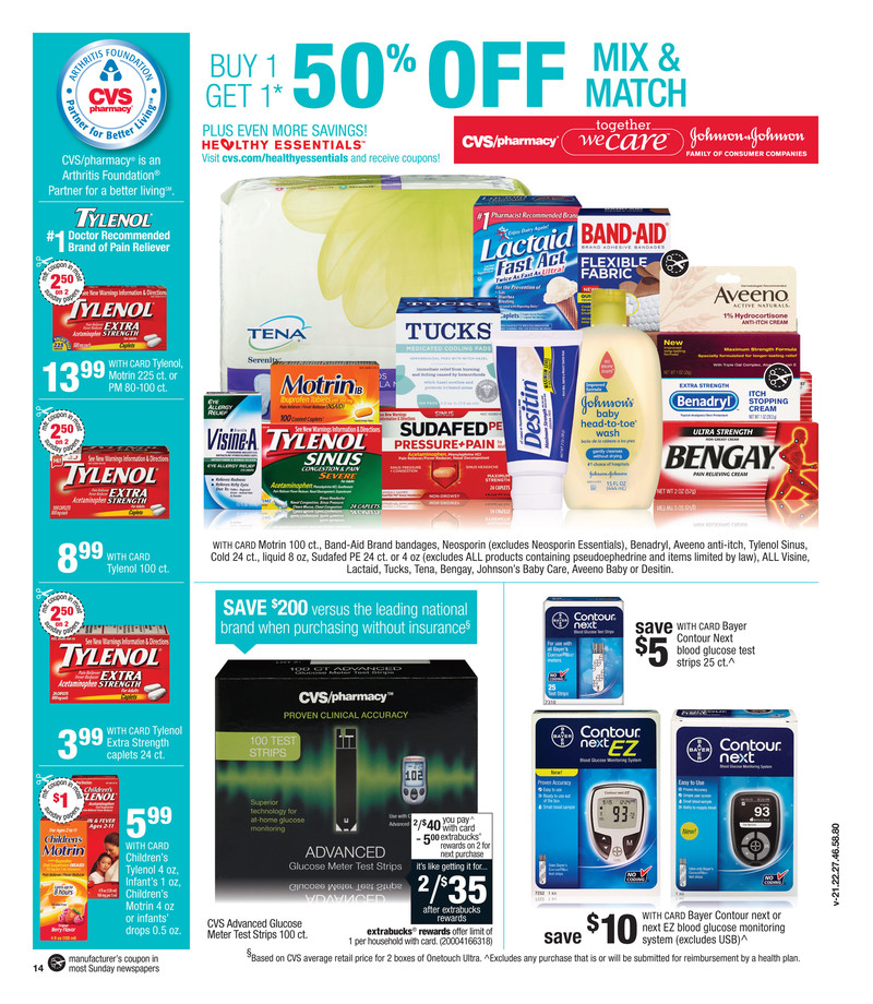 CVS Weekly Ad page 14