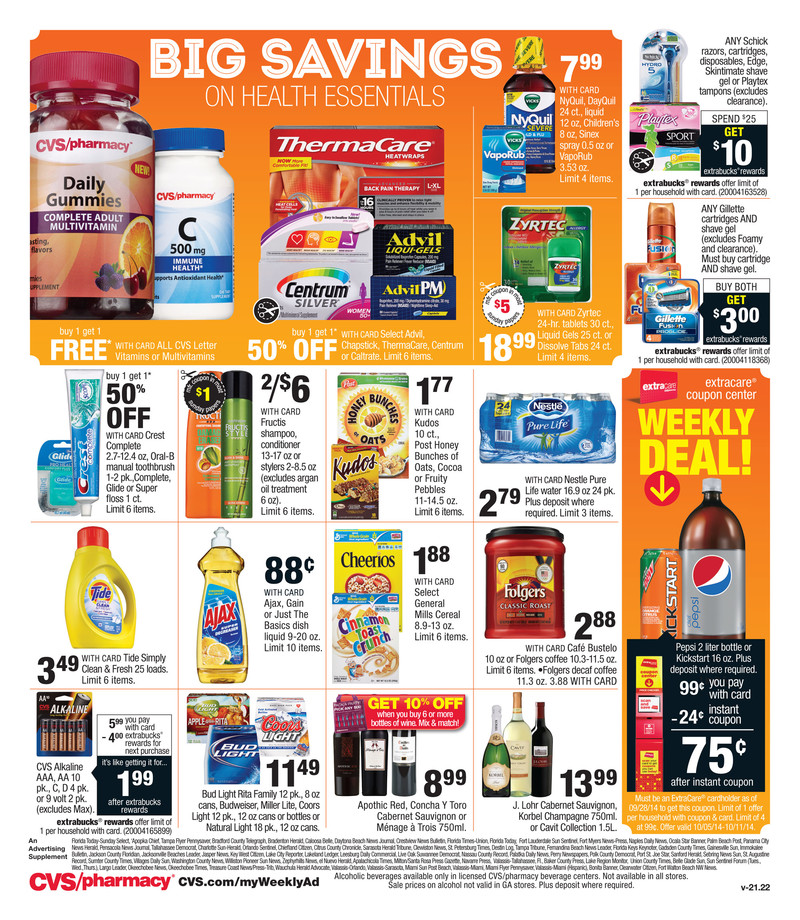 CVS Weekly Ad page 16