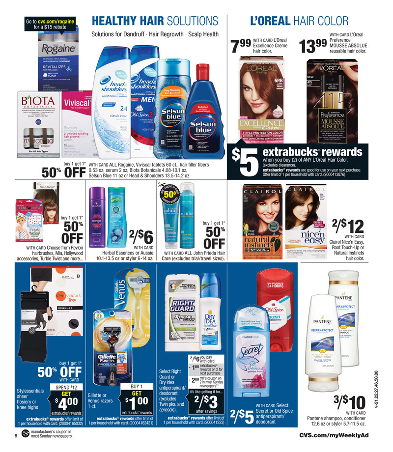 CVS Weekly Ad page 8