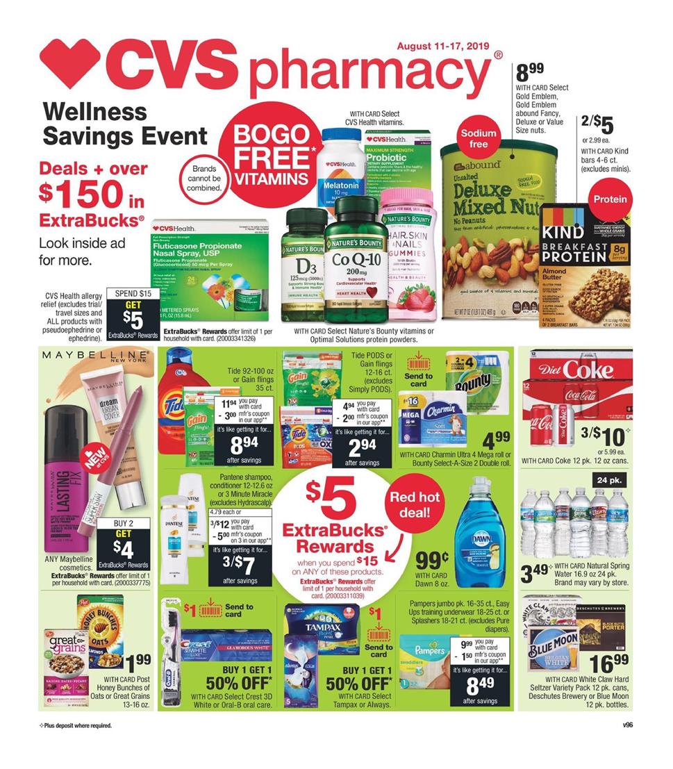 CVS Weekly Ad