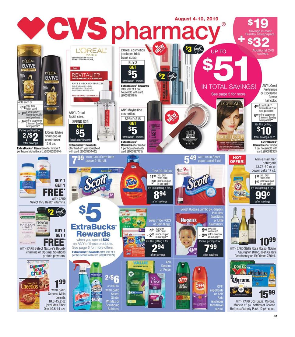 CVS Weekly Ad