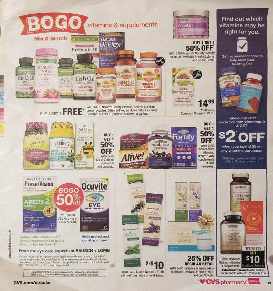 CVS Weekly Ad page 19