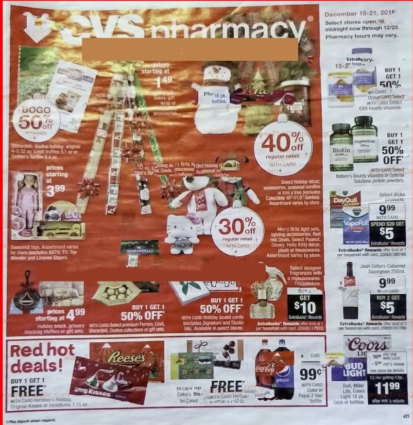 CVS Weekly Ad