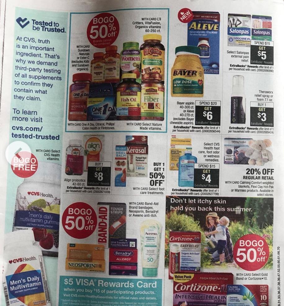 CVS Weekly Ad page 10