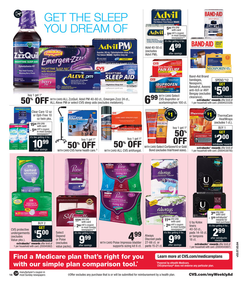 CVS Weekly Ad page 14