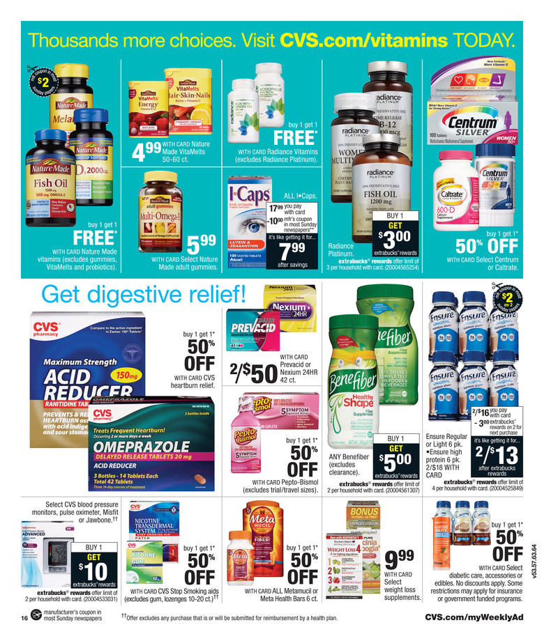 CVS Weekly Ad page 16