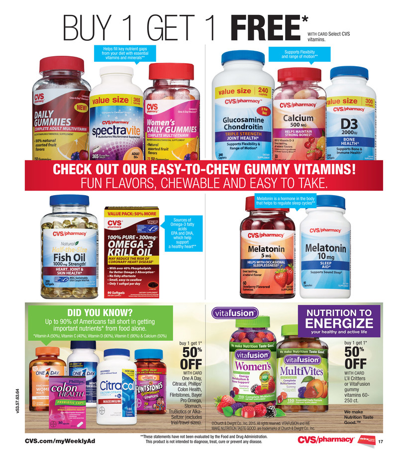 CVS Weekly Ad page 17