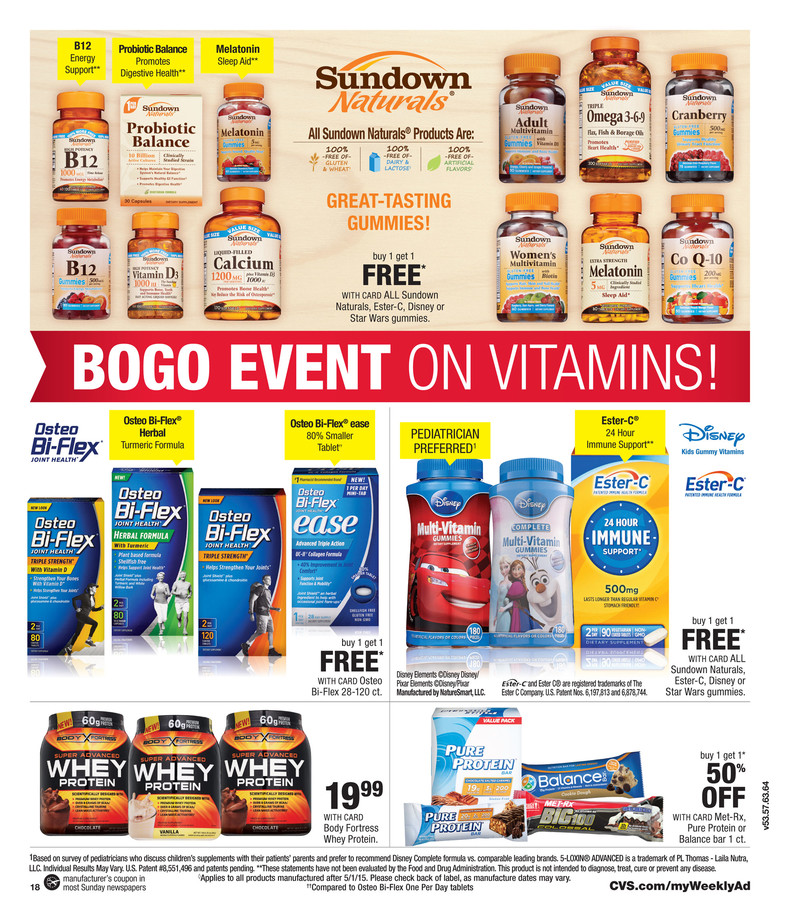 CVS Weekly Ad page 18