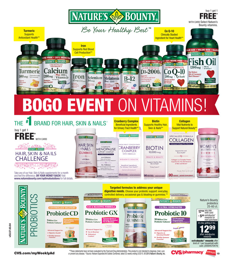 CVS Weekly Ad page 19