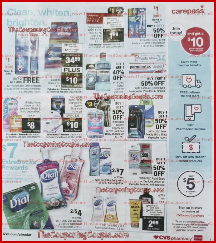 CVS Weekly Ad page 7