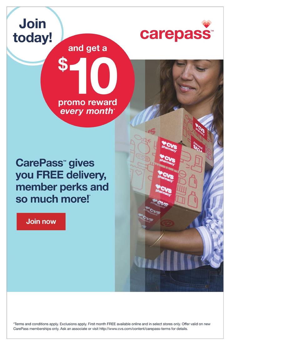 CVS Weekly Ad Preview Sep 1 - 7, 2019 page 3
